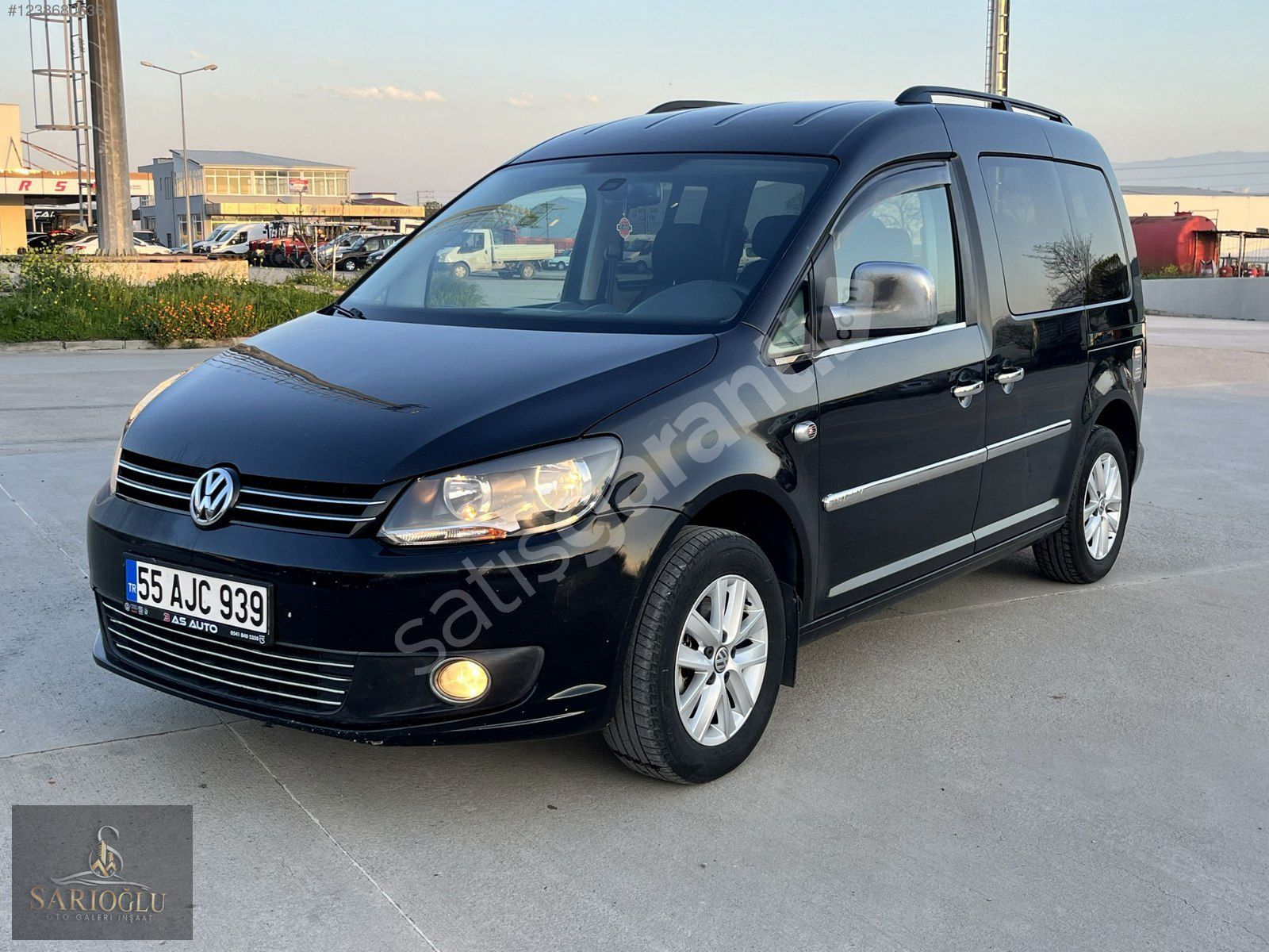 2011 MODEL OTOMATİK VİTES CADY 1.6 COMFORTLİNE