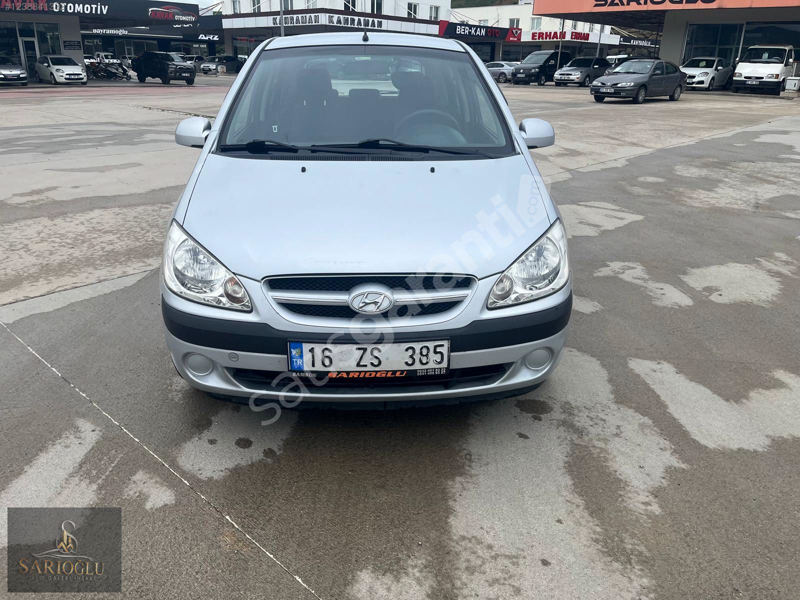 2008 MODEL 136 BİN KM DE 1.4 GETZ KLİMALI