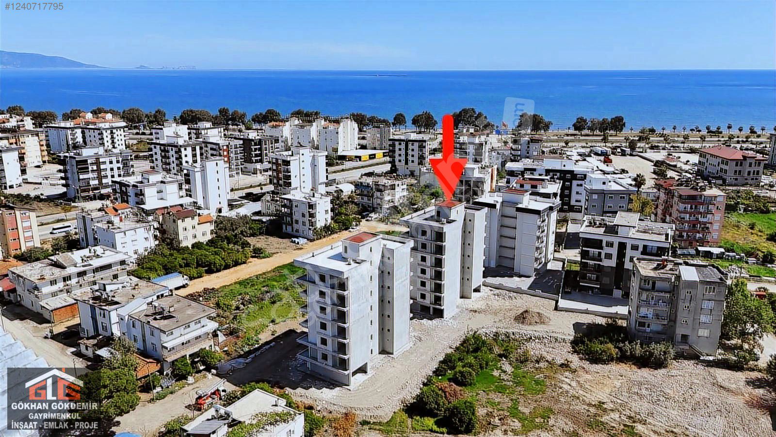 GÖKHAN GÖKDEMİRDEN 2+1 EBEVEYN BANYOLU SATILIK DAİRE