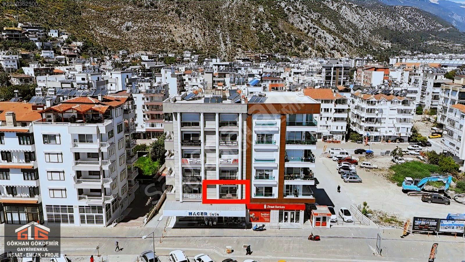 ANA CADDE ÜZERİ OFİS KULLANIMINA UYGUN 2+1 KİRALIK DAİRE