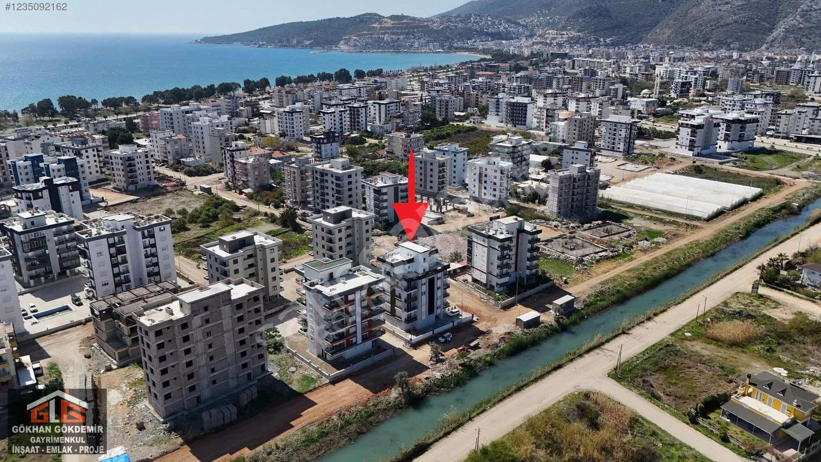 GÖKHAN GÖKDEMİRDEN DENİZE YAKIN 1+1 LÜKS SATILIK SIFIR DAİRE