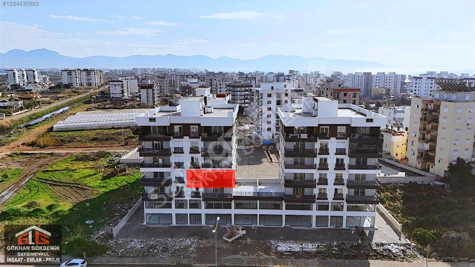 GÖKHAN GÖKDEMİRDEN ANA YOL KENARINDA 3+1 SIFIR 2.KAT DAİRE