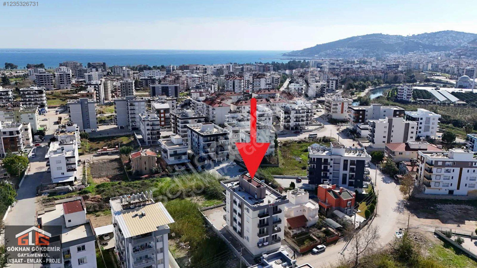 GÖKHAN GÖKDEMİRDEN 1+1 İSKANLI SIFIR GENİŞ DAİRE