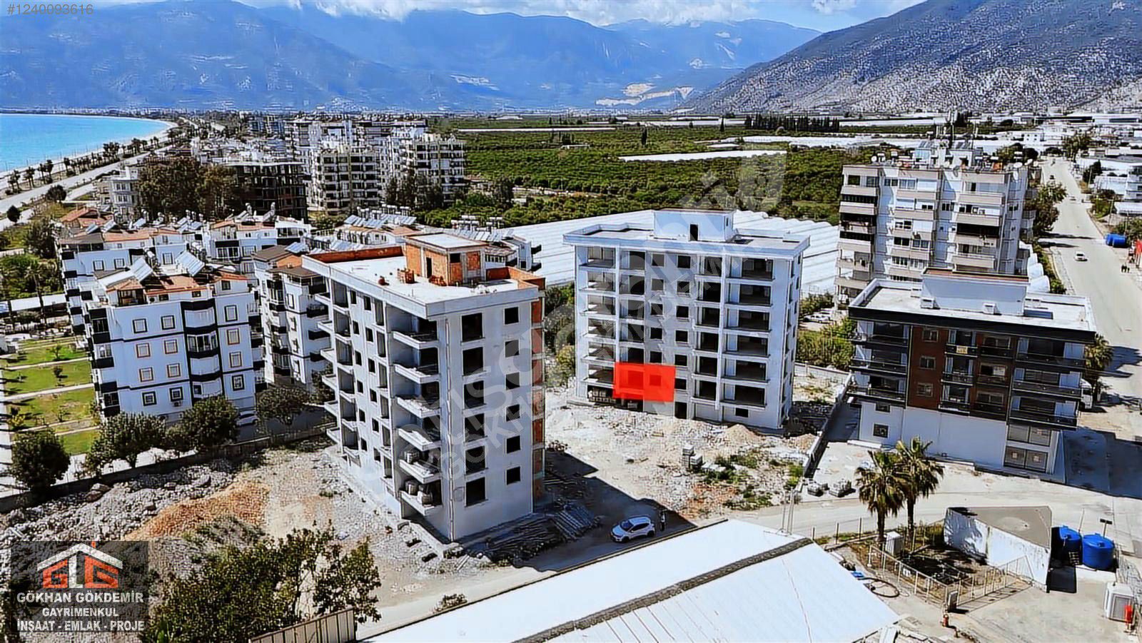 GÖKHAN GÖKDEMİRDEN SAHİLDE HAVUZLU SİTE İÇİ SIFIR 1+1 DAİRE