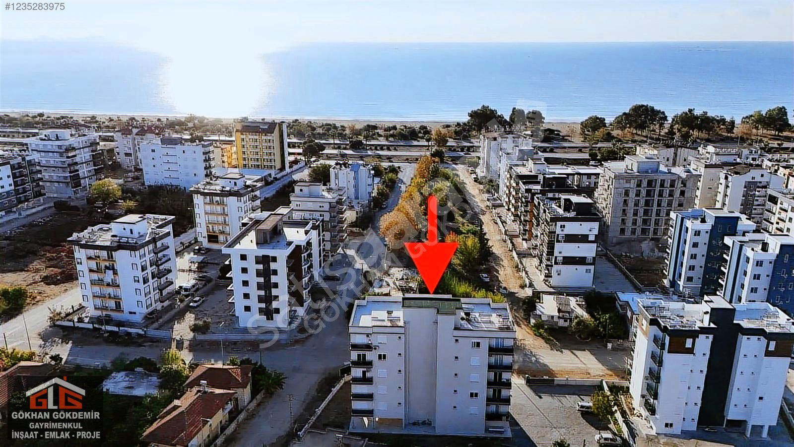 GÖKHAN GÖKDEMİRDEN 1+1 DENİZE YAKIN SIFIR GENİŞ DAİRE