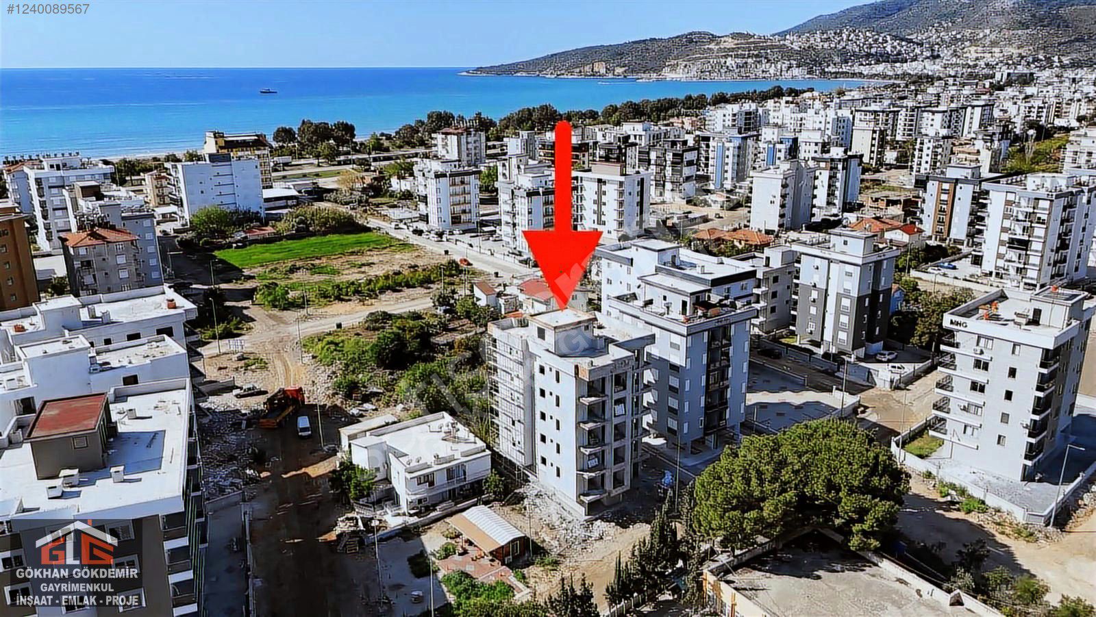 KUM MAHALLESİNDE GENİŞ 1+1 SATILIK SATILIK LÜKS FIRSAT DAİRE