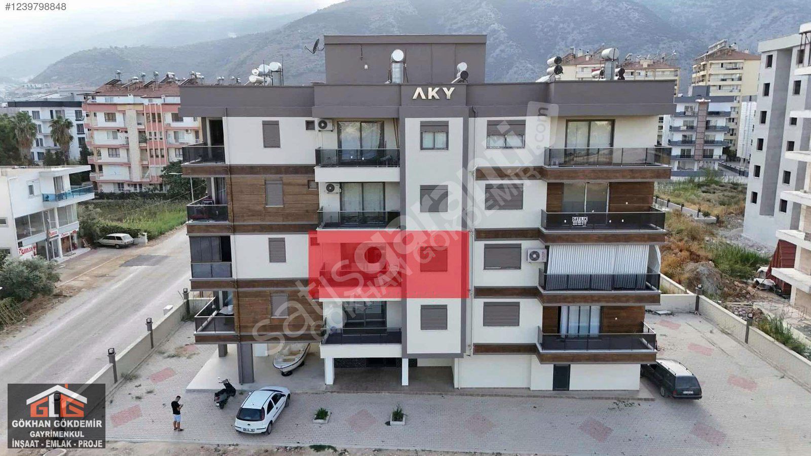 GÖKHAN GÖKDEMİRDEN HASTANE ARKASI 2+1 SIFIR EŞYALI DAİRE