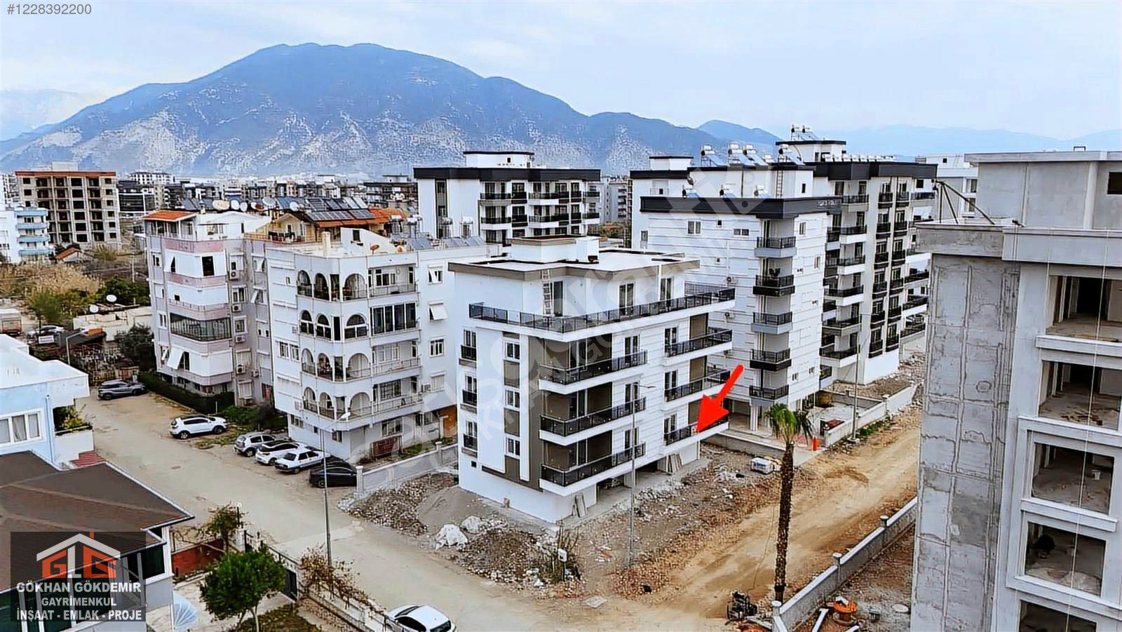 GÖKHAN GÖKDEMİRDEN DENİZE SIFIR MANZARASI KAPANMAZ 2+1 DAİRE