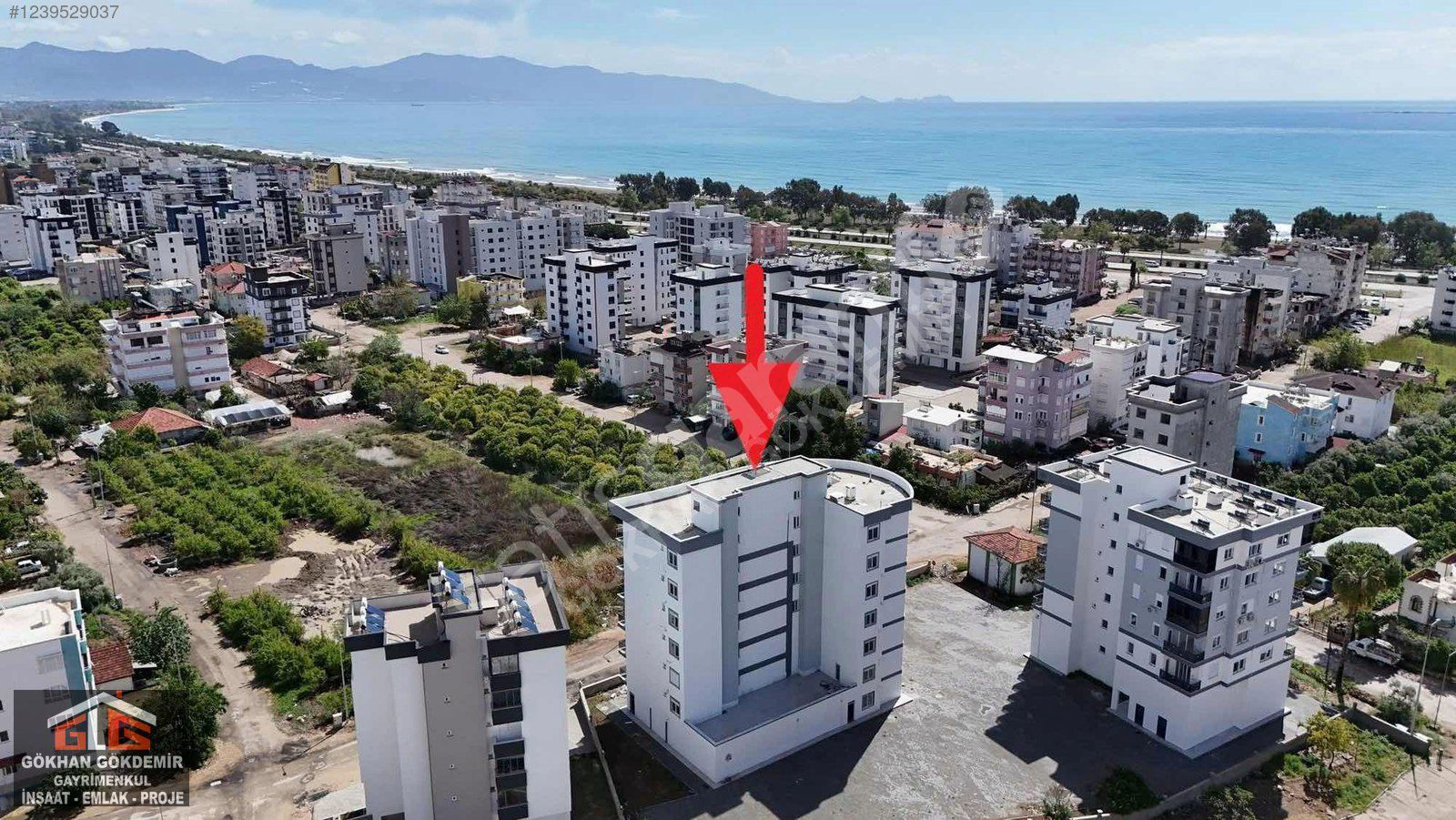 GÖKHAN GÖKDEMİRDEN ANA YOL KENARI LÜKS 1+1 SIFIR DAİRE