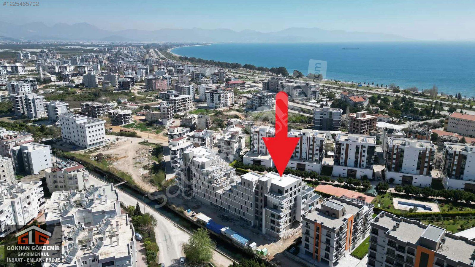 GÖKHAN GÖKDEMİRDEN HAVUZLU SİTE İÇİ LÜKS 1+1 4.KAT DAİRE