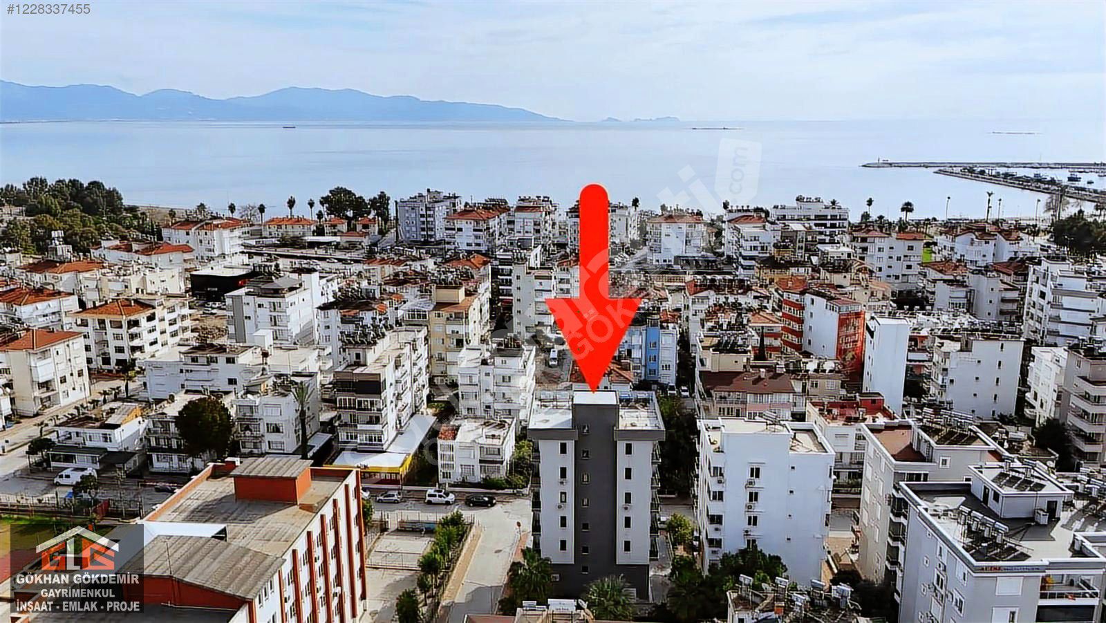 GÖKHAN GÖKDEMİRDEN MERKEZİ KONUMDA 2+1 LÜKS SATILIK DAİRE