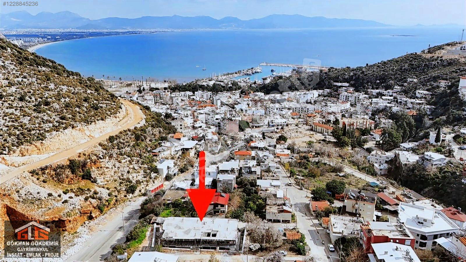 GÖKHAN GÖKDEMİRDEN SAĞLAM ZEMİNDE 1+1 DENİZ MANZARALI LÜKS DAİRE