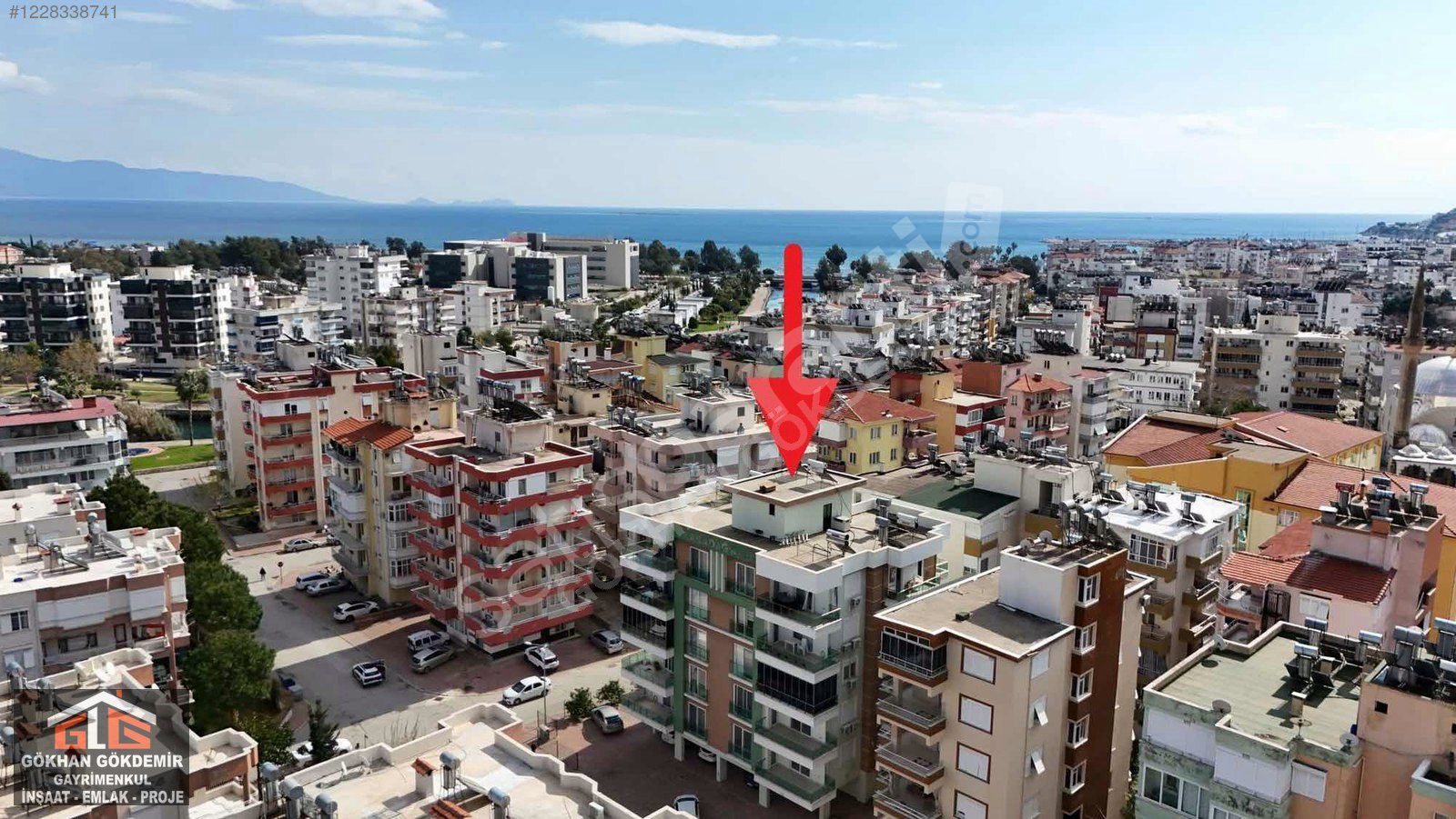GÖKHAN GÖKDEMİRDEN MERKEZİ KONUMDA 3+1 SATILIK MASRAFSIZ DAİRE