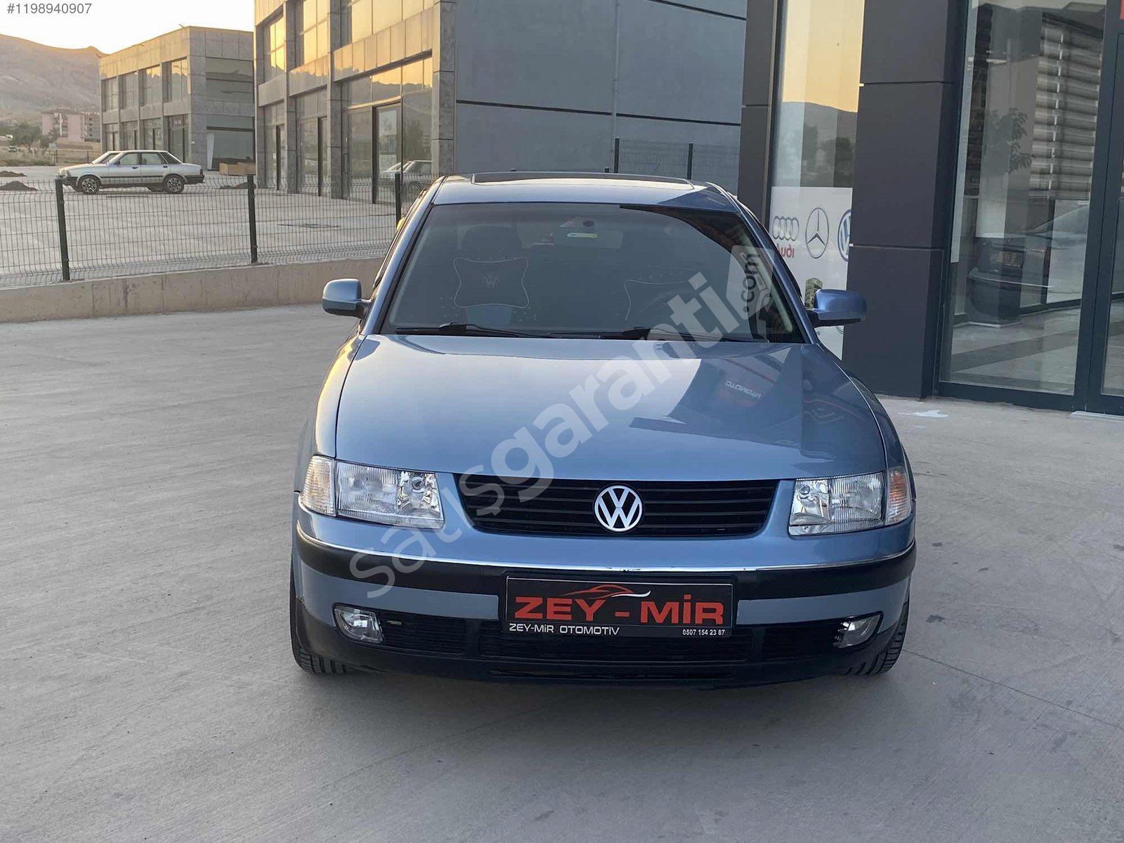 ZEY-MİR DEN PASSAT KREDİ KARTINA TAKSİT İMKANI