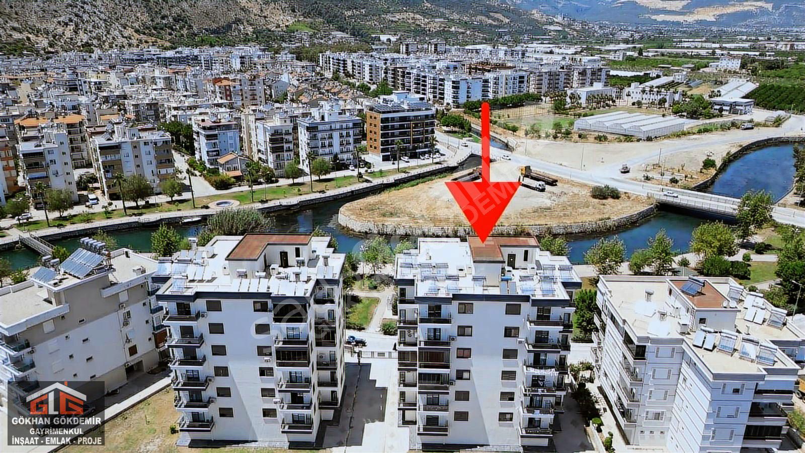DENİZ VE ÇAY MANZARALI SIFIR 3+1 KİRALIK DAİRE