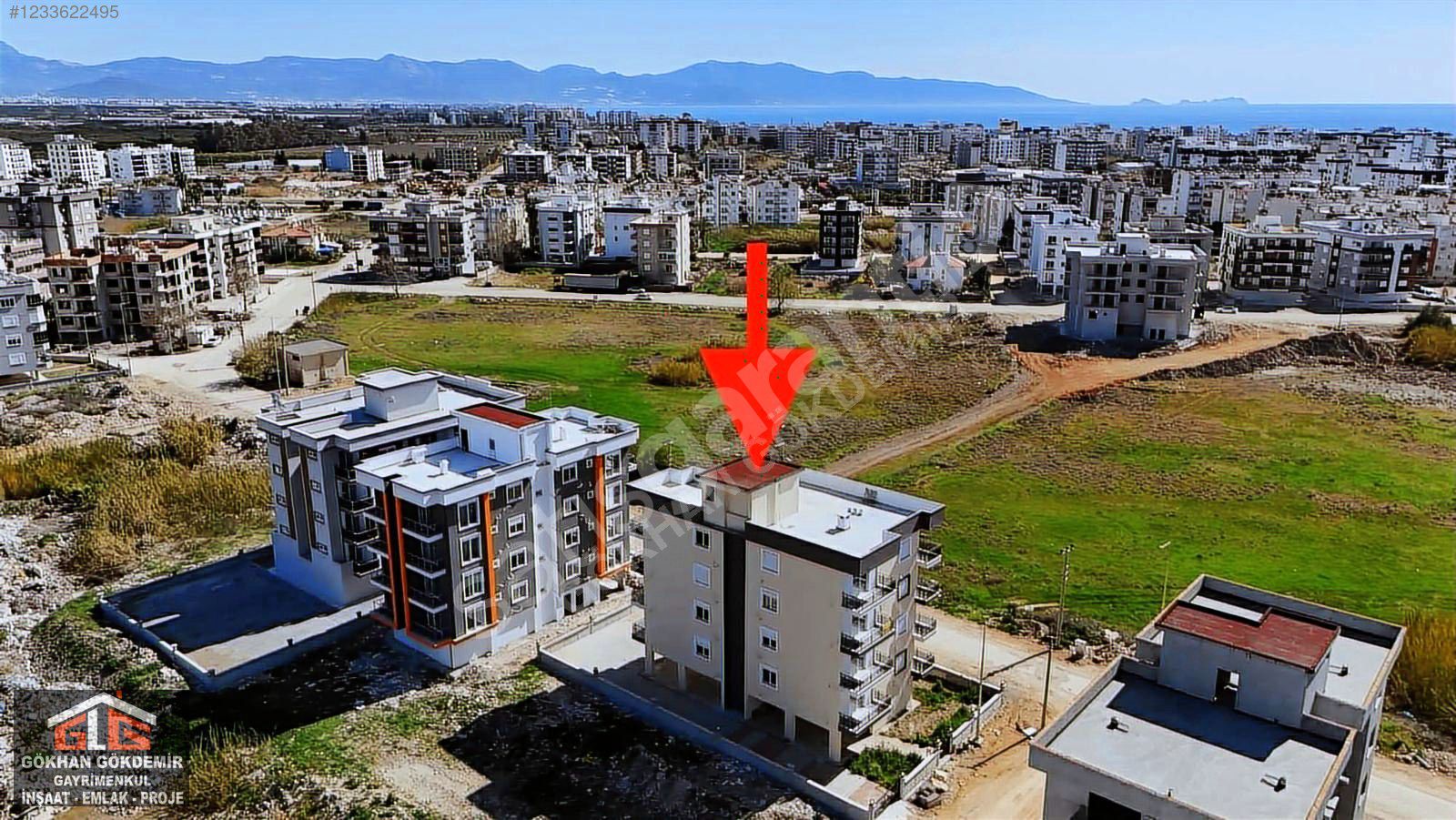 GÖKHAN GÖKDEMİRDEN 1+1 SIFIR LÜKS FIRSAT DAİRE