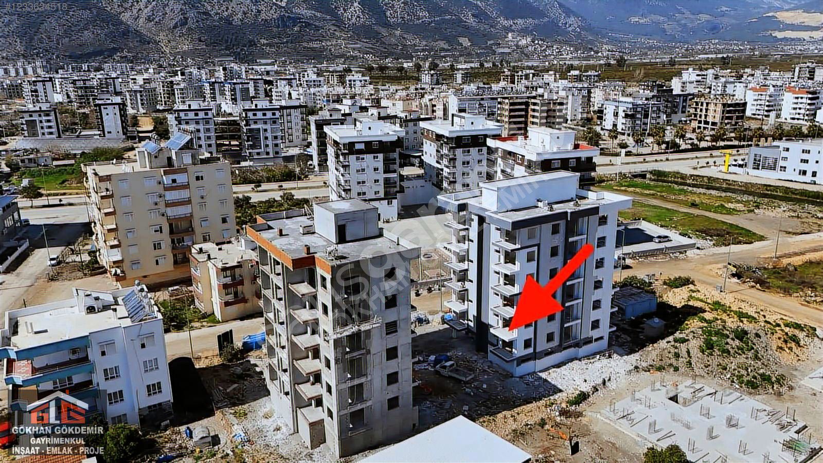 GÖKHAN GÖKDEMİRDEN ANA YOL KENARI SİTE İÇİ 2+1 FIRSAT DAİRE
