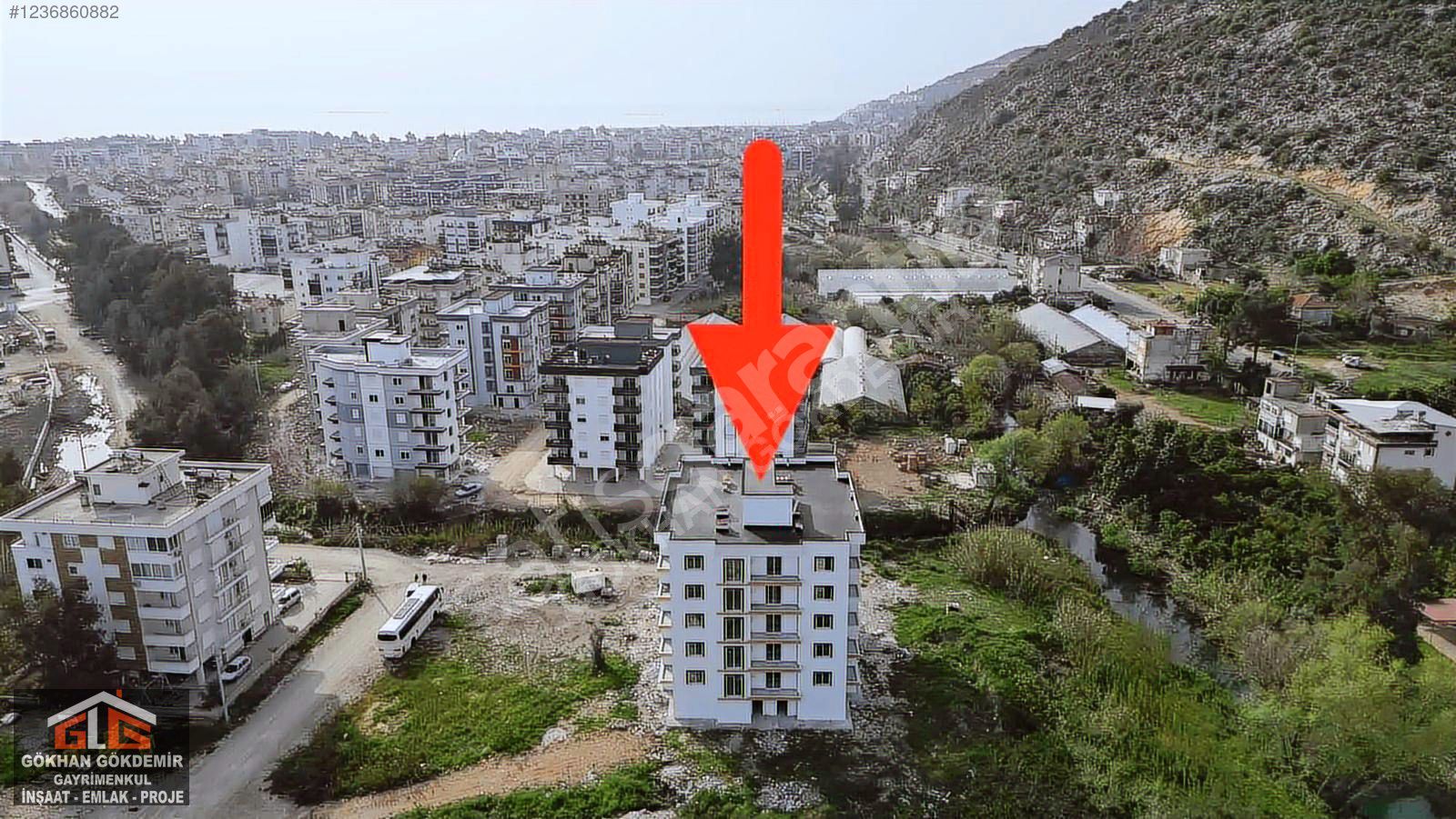 GÖKHAN GÖKDEMİRDEN 1+1 4.KAT LÜKS FIRSAT SATILIK DAİRE