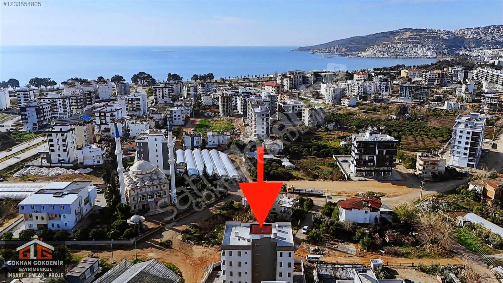 GÖKHAN GÖKDEMİRDEN ANA YOL KENARI 2+1 SIFIR 4.KAT SATILIK DAİRE