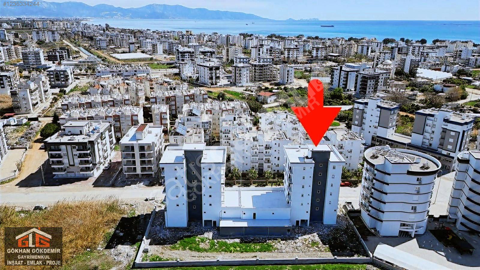 GÖKHAN GÖKDEMİRDEN EMNİYET ARKASINDA LÜKS SIFIR GENİŞ 1+1 DAİRE