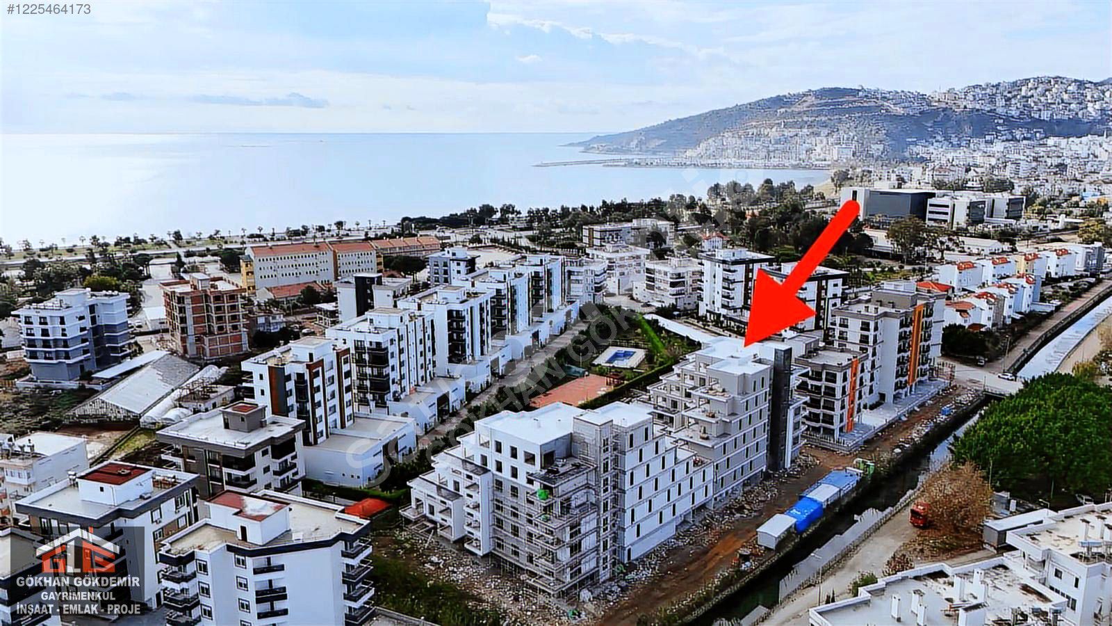 GÖKHAN GÖKDEMİRDEN HAVUZLU LÜKS SİTE İÇİ 3+1 SATILIK DAİRE