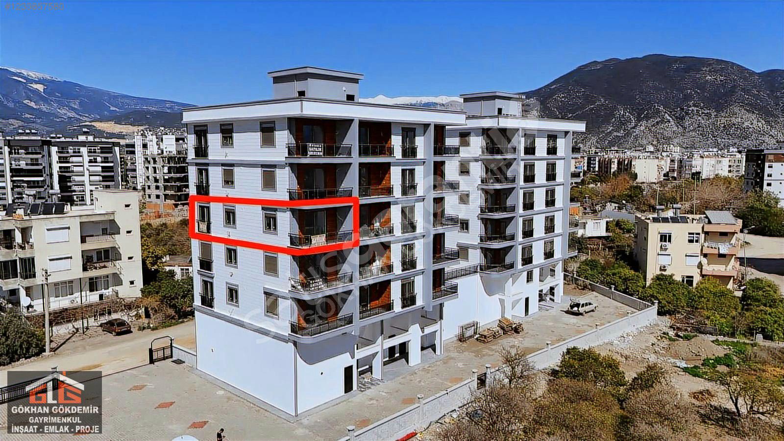 GÖKHAN GÖKDEMİRDEN EMNİYET ARKASINDA 2+1 SIFIR FIRSAT DAİRE