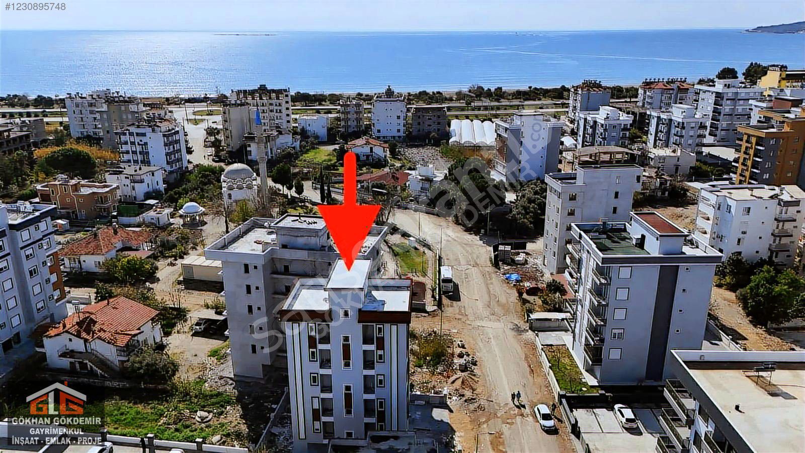 GÖKHAN GÖKDEMİRDEN LÜKS YOL CEPHELİ FIRSAT 1+1 SIFIR DAİRE