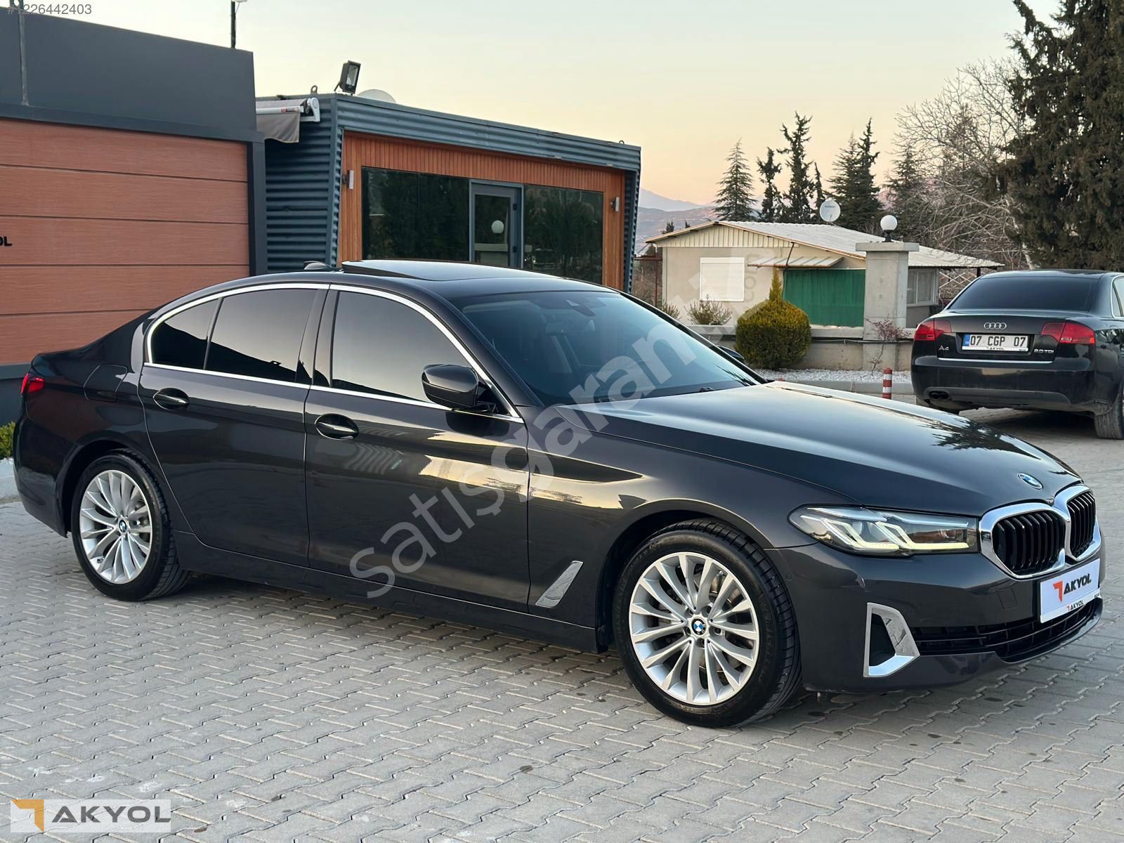 "AKYOL" 2021 BMW 5.20i LUXURY LİNE ''SHADOW'' 66.650KM 170HP