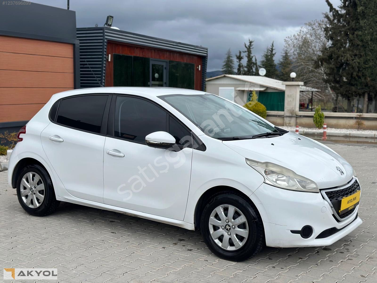 "AKYOL" 2015 PEUGEOT 1.4 HDİ ACCESS 193.000KM BOYASIZ