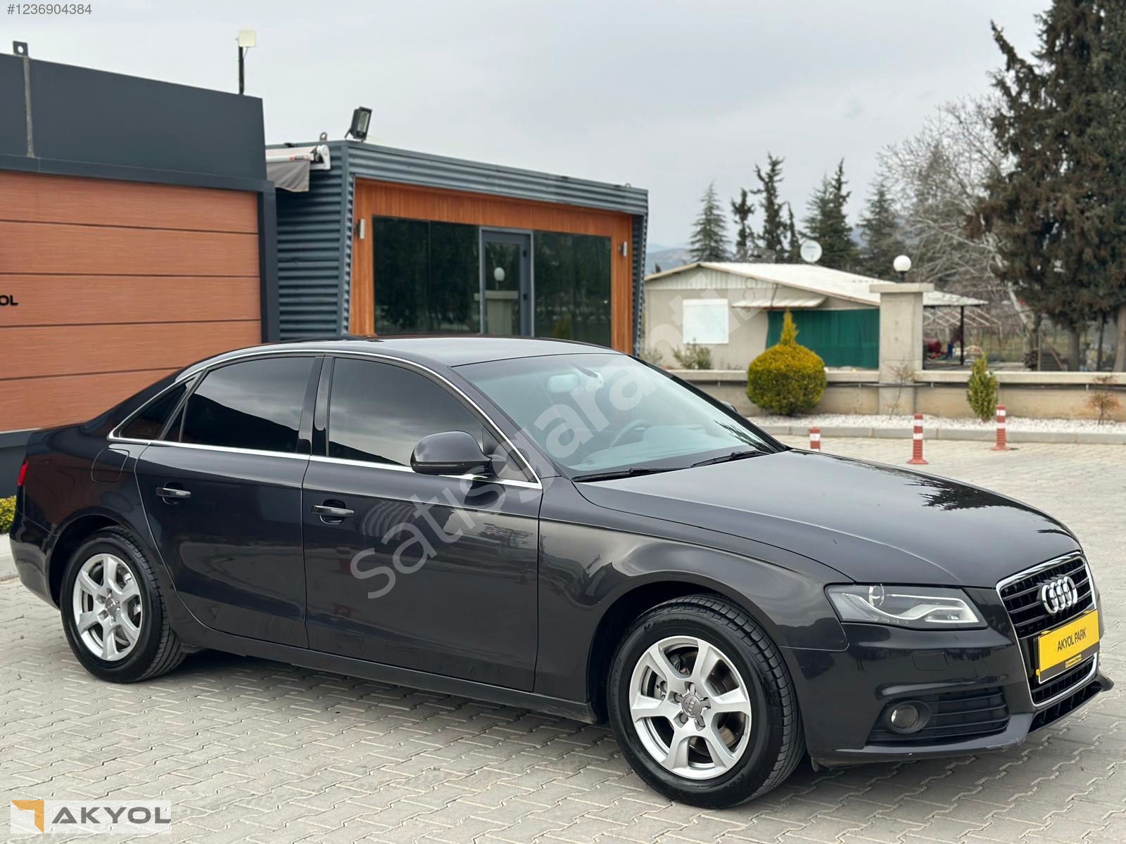 "AKYOL" 2009 AUDİ A4 1.8 TFSİ 160.000KM 160HP BAKIMLI