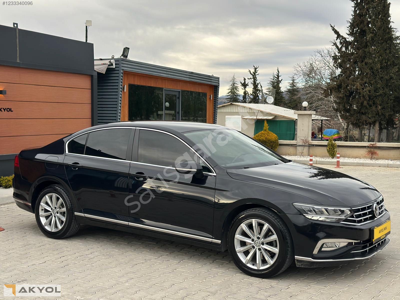 "AKYOL" 2019 VW PASSAT 1.6 TDİ BUSİNESS 143.000 KM 120HP
