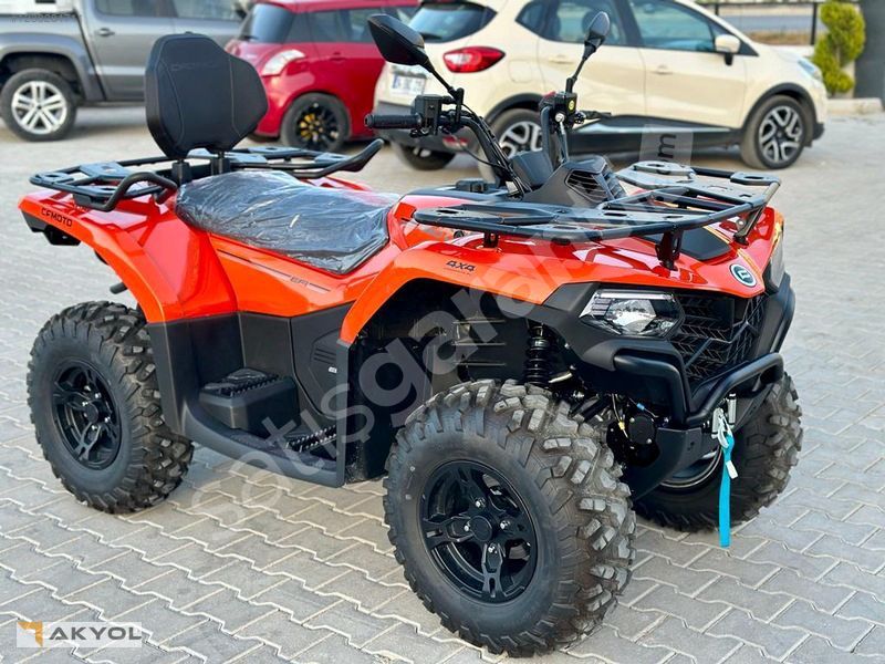 "AKYOL" 2023 MODEL CFORCE 450L EPS 200KM 4*4 HATASIZ