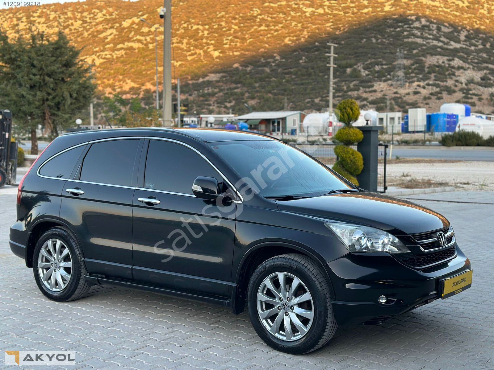 "AKYOL" 2012 HONDA CRV 2.0 İ-VTEC ELEGANCE 187.000KM 1P BOYALI