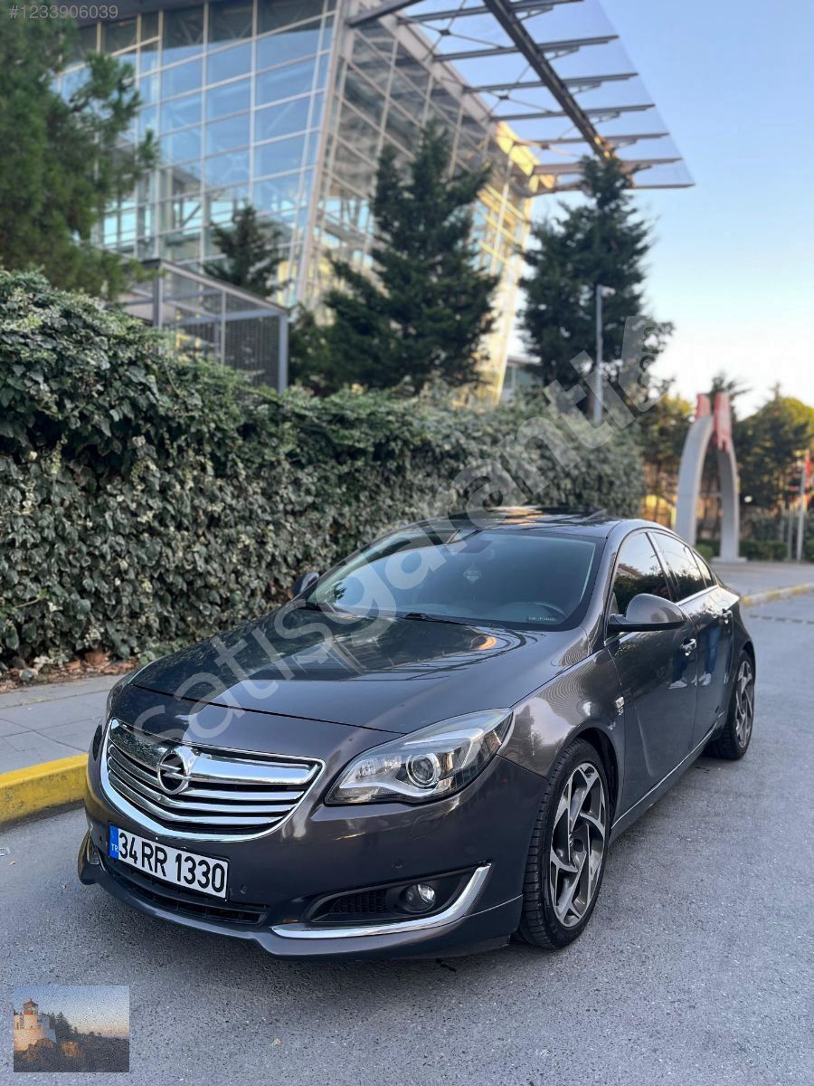 2016 OPEL İNSİGNİA 1.6 OTOMOTİK VİTES DEĞİŞENSİZ TAKASA AÇIK