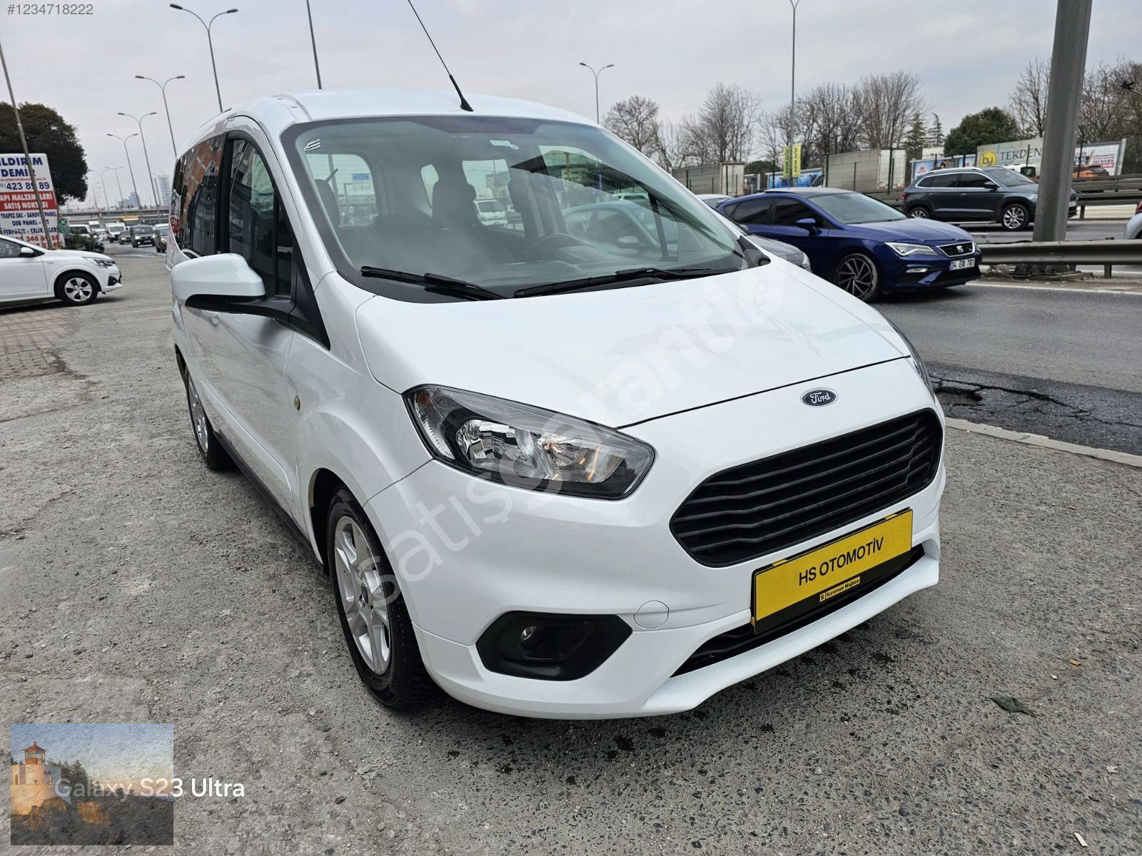 2020 MODEL FORD COURİER 1.5 DİZEL 71 BİNDE ORJINAL