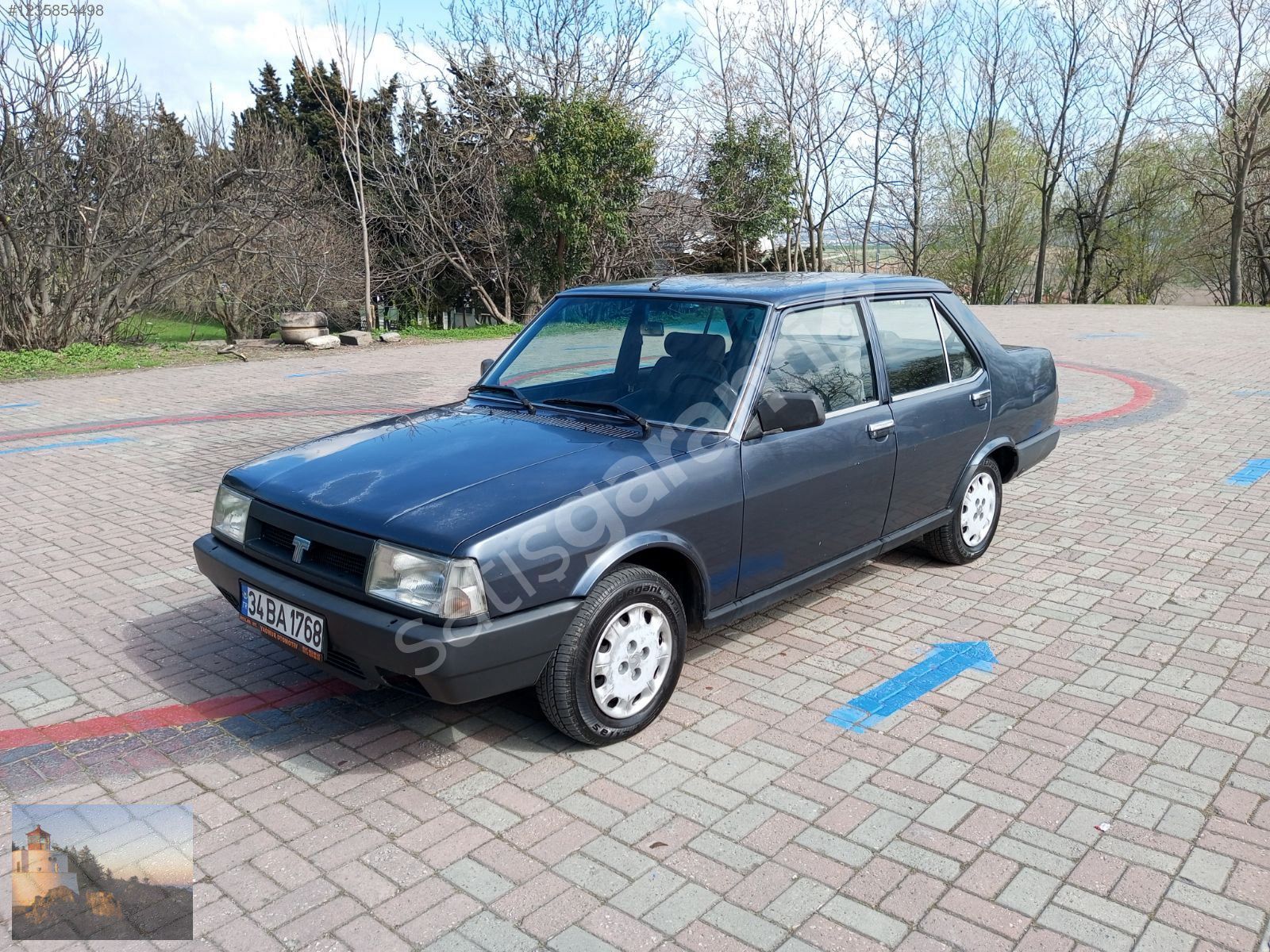 2001 ŞAHİN 1.6 İE TAVAN KAPUT BAGAJ BOYASIZ