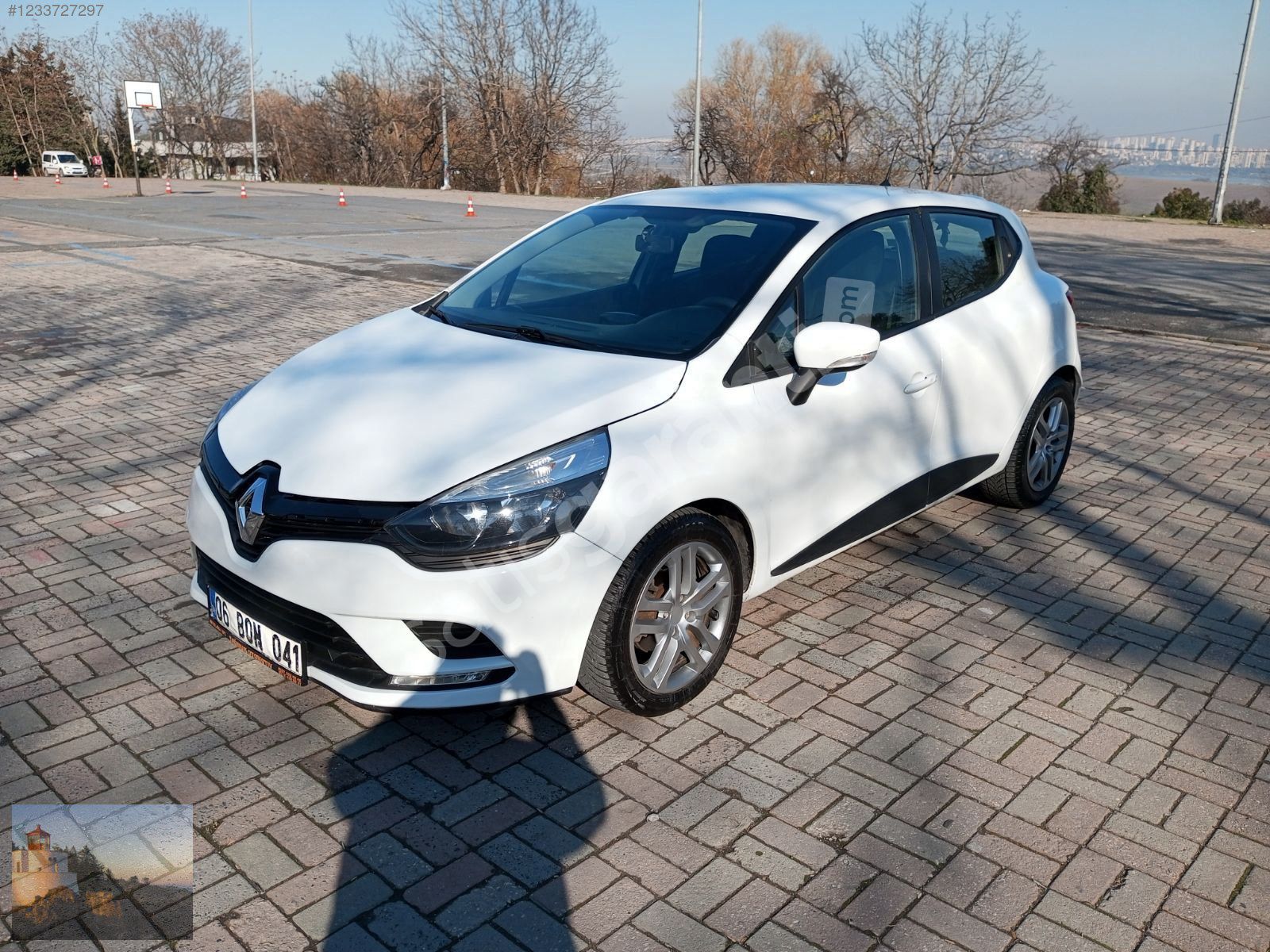 RENAULT CLİO 1.5 DİZEL 130 BİNDE ORJINAL