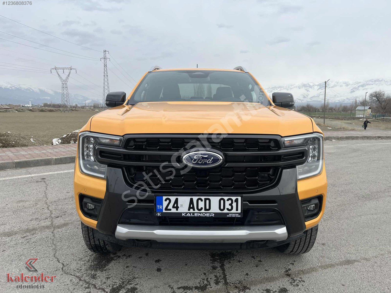 KALENDER OTO'DAN RANGER 4X4 WİLDTRAK HATASIZ-BOYASIZ