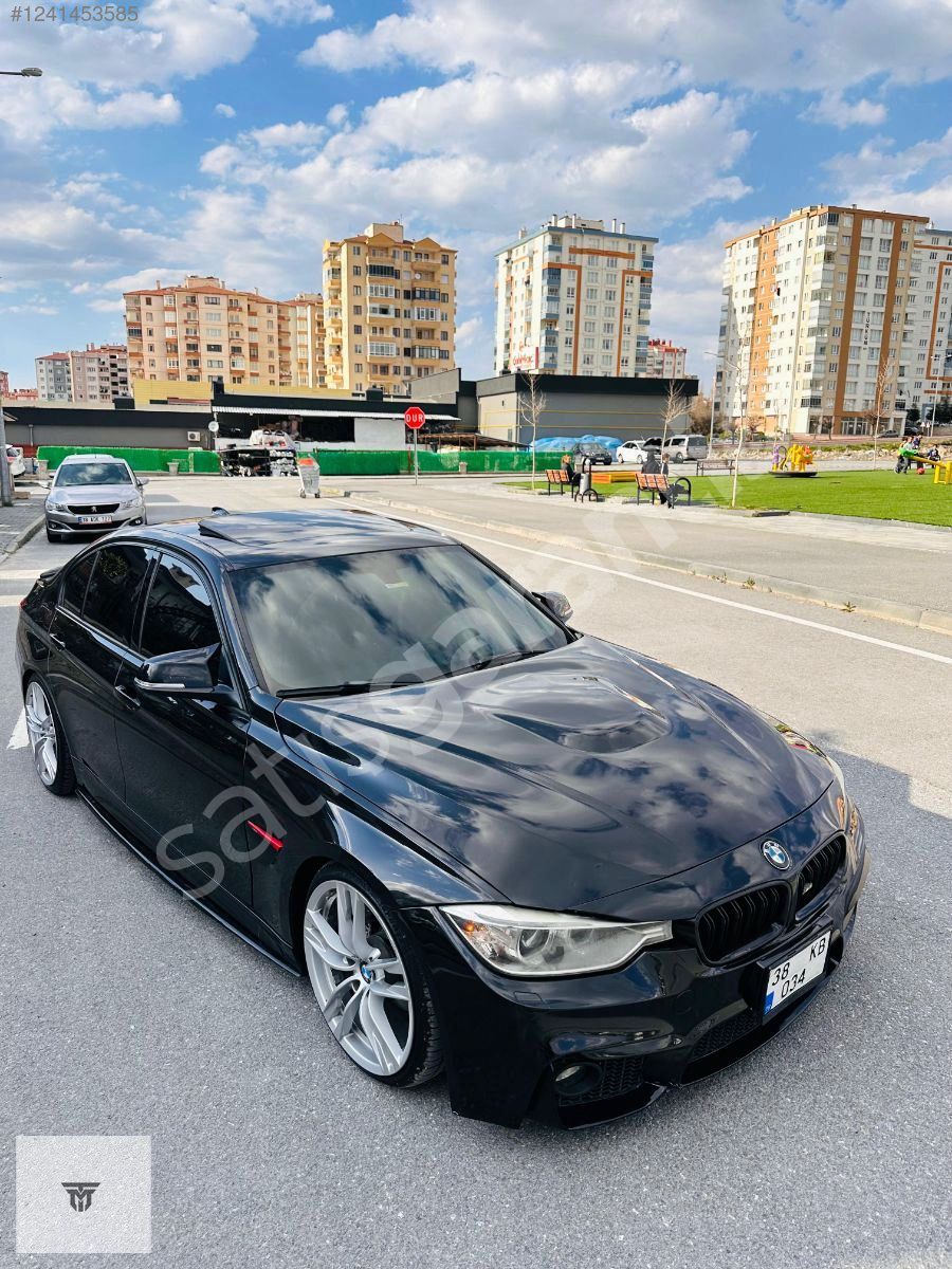 HATASIZ BAKIMLI TEMİZ BMW 3.20İ ED