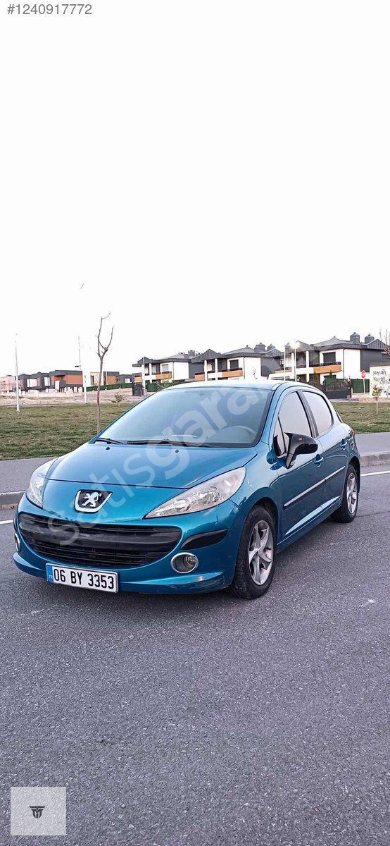 2009 MODEL PEJO 207 UYGUN FİYAT LANSMAN RENK