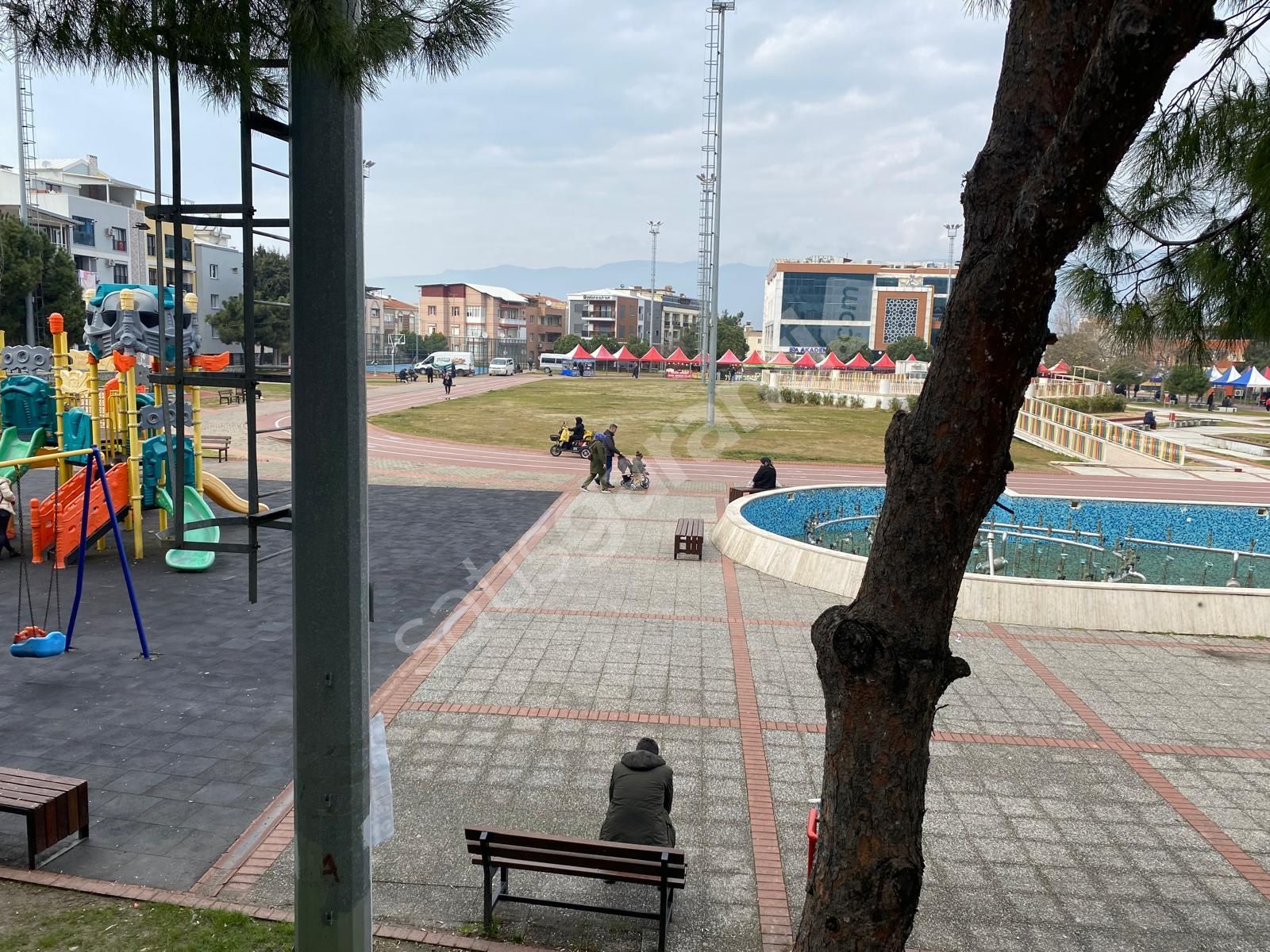 REKREASYON ALANI KARŞISI 120 M2 DAİRE