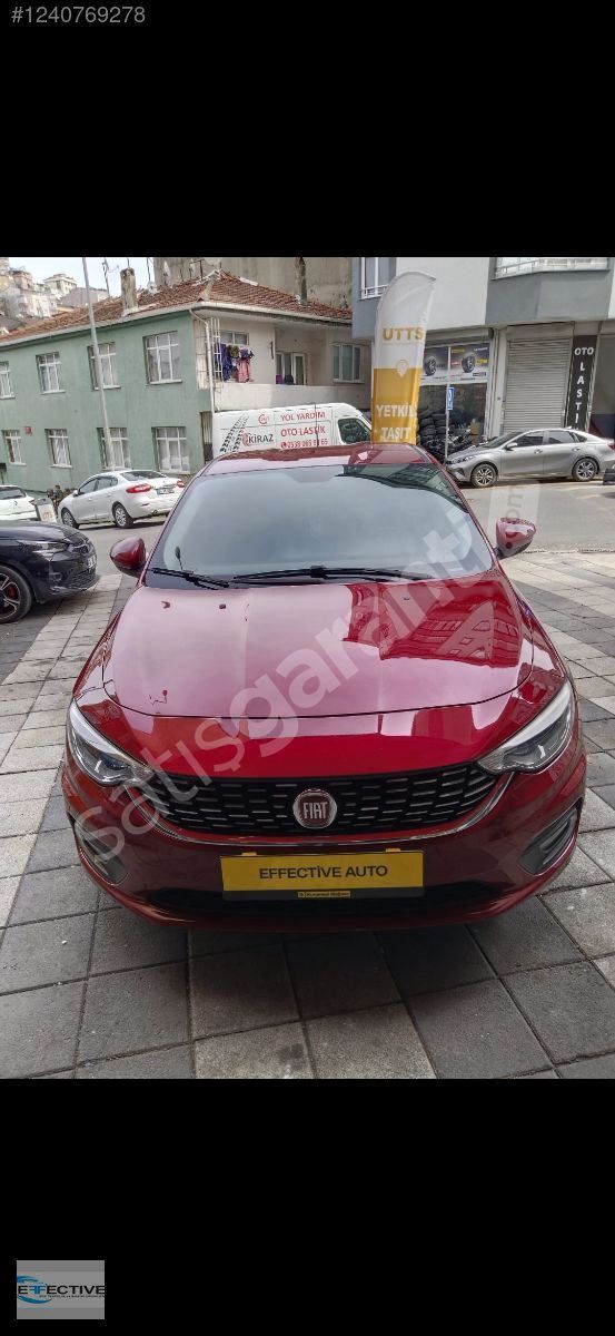 2016 FIAT EGEA 1.6 DIESEL OTOMATİK URBAN PAKET COK TEMIZ