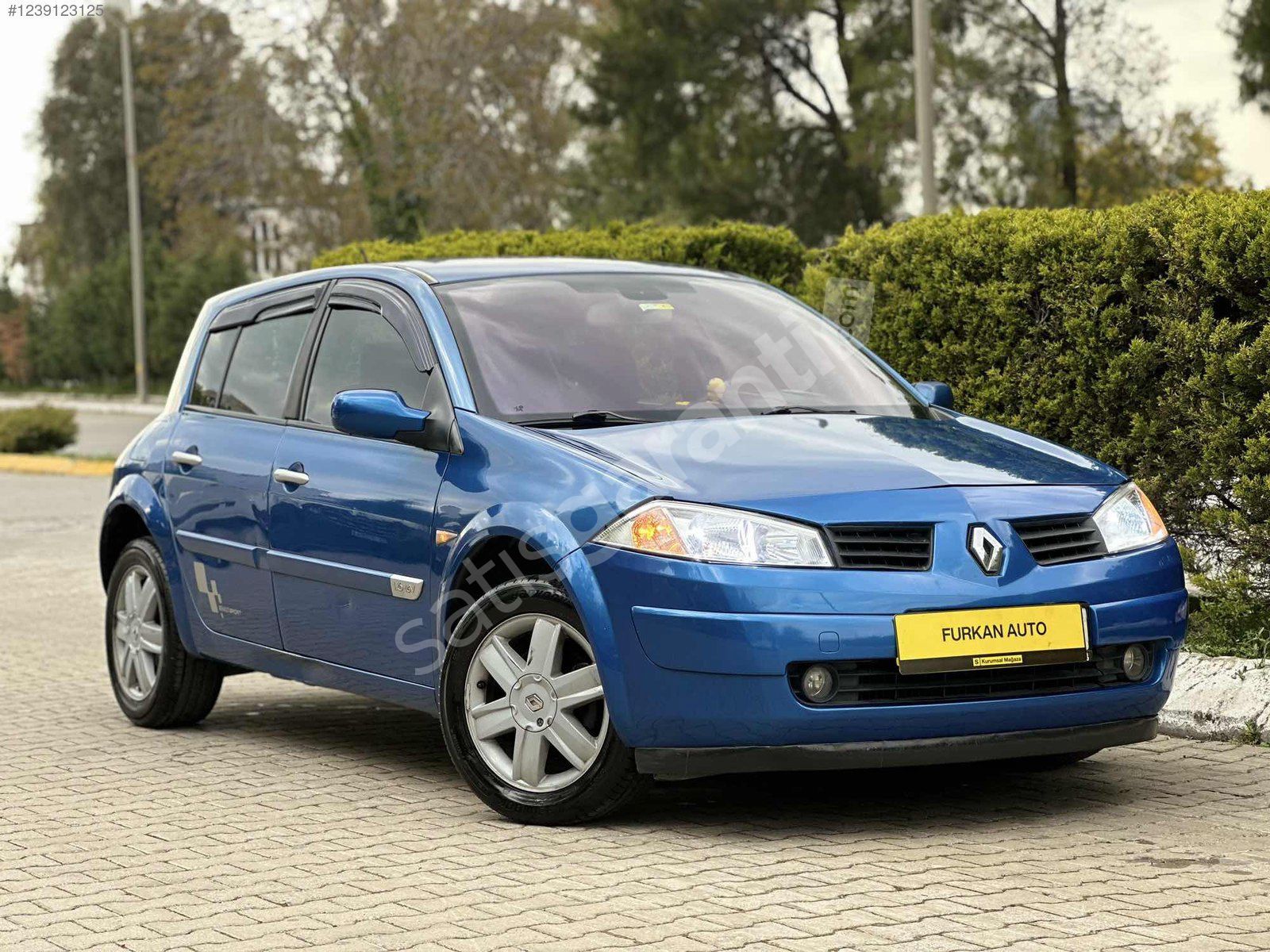 2003 MEGANE DYNAMİKE 250.000KM EMSALSİZ TEMİZ İLK SAHİBİNDEN