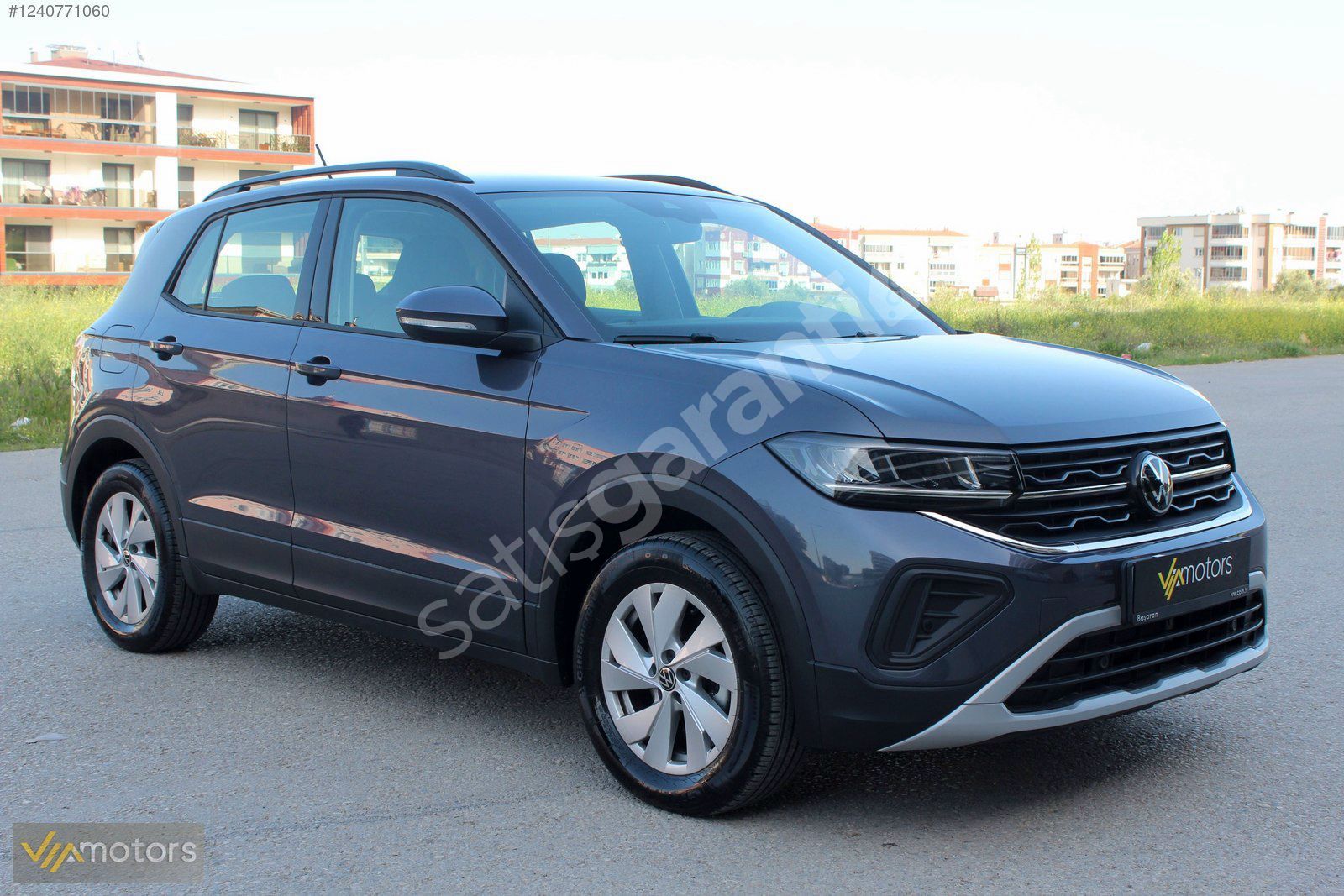 2024 T-CROSS OTOMATİK METALİK RENK HATASIZ BOYASIZ TRAMERSİZ