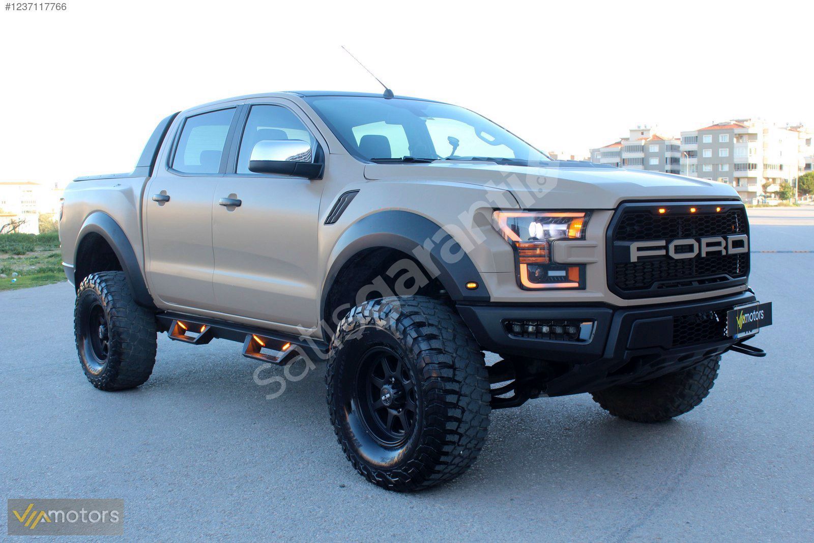 2017 FORD RANGER F150 DÖNÜŞÜM KAZASIZ BOYASIZ TRAMERSİZ OTOMATİK