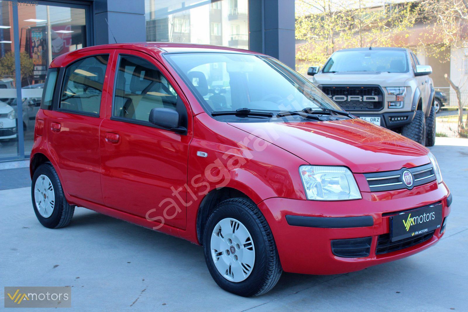 2009 FİAT PANDA OTOMATİK VİTES 99.000KM KLİMA CİTY MODU