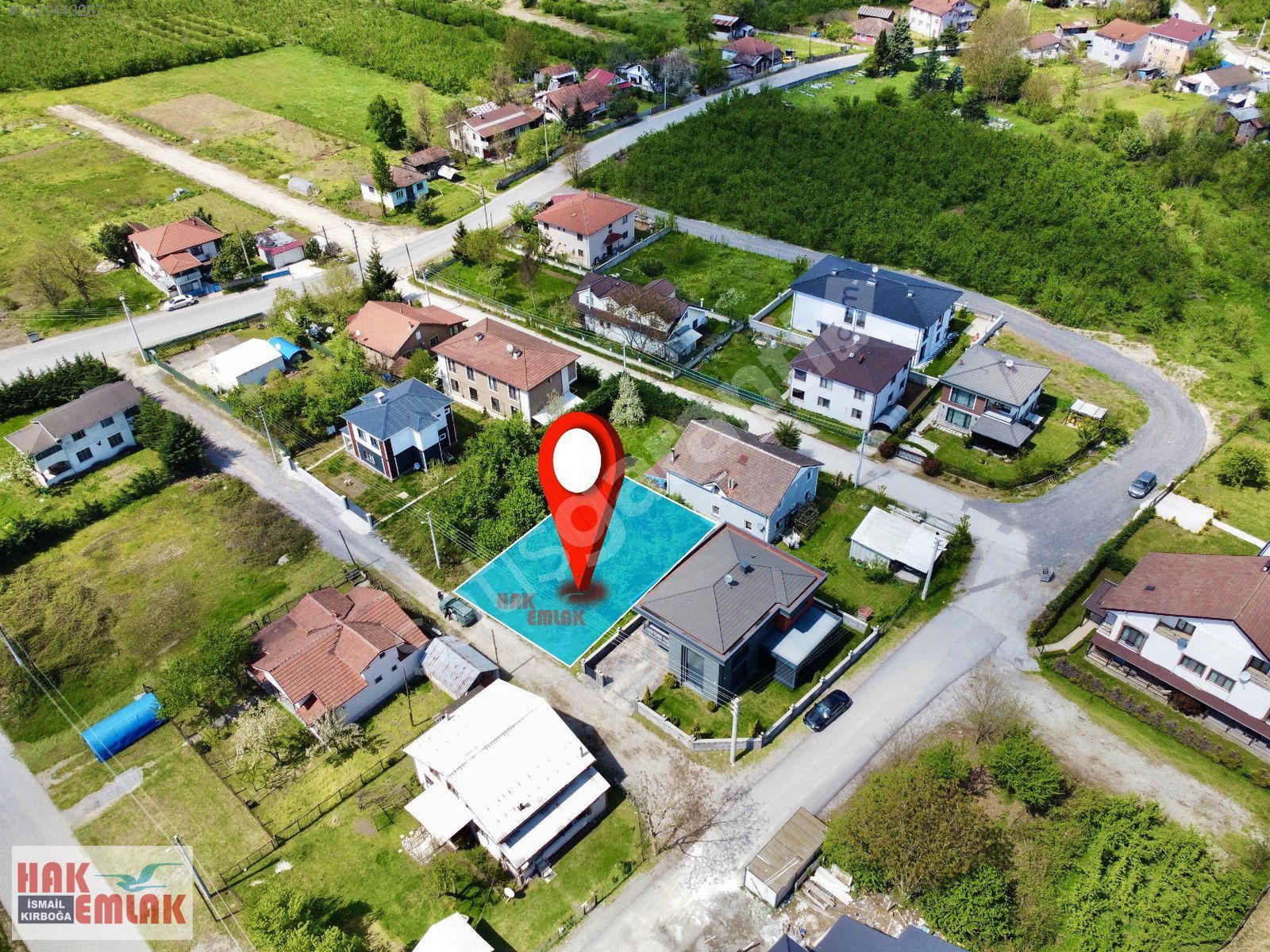 Hak Emlak'tan Şıralık Mahallesinde Satılık 325m² Fırsat Arsa