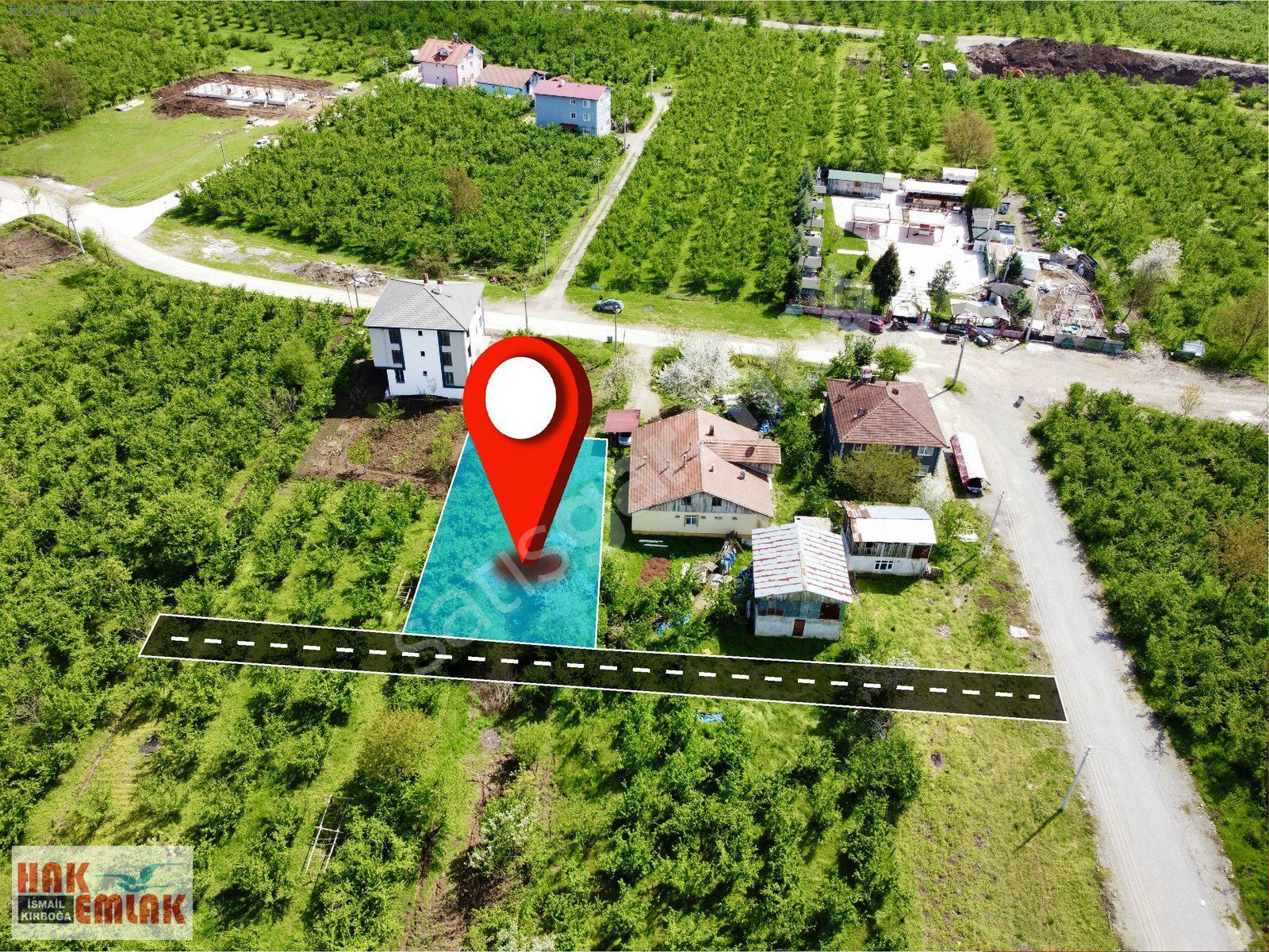 Hak Emlak'tan Beyköy Yeni Mah Kaçırılmayacak Satılık 396m² Arsa