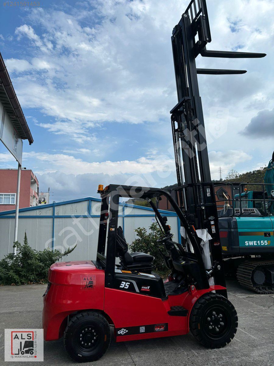 HC 3.5 TON DİZEL FORKLİFT VADE FARKSIZ LEASİNG KAMPANYASI