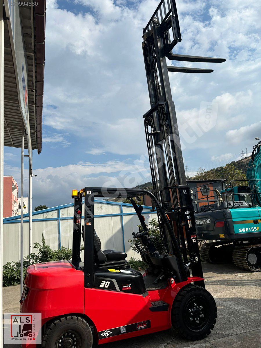 HC 3 TON DİZEL FORKLİFT VADE FARKSIZ LEASİNG KAMPANYASI
